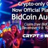 CryptoWins Launches as the Home of BidCoin Auctions Following Major Site Overhaul