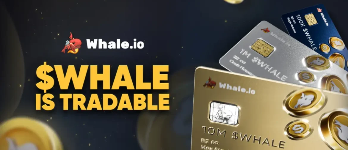 Whale.io launches $WHALE NFT collection on Solana