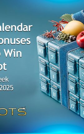CryptoSlots Unveils “The 24 Spins of Christmas” – A Digital Advent Calendar Packed with Daily Bonuses and Chances to Win $1M Jackpot